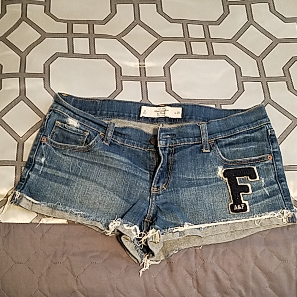 Abercrombie and Fitch jean shorties
